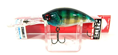 Yo-Zuri 3DB Deep Crank Floating Diver Lure, Pearl Chartreuse Lime, 2-3/4-Inch - color: Prism Bluegill