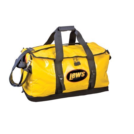 Lew's Speed Boat Bag, Yellow, Water Resistant with 2 Inside Pockets - style: 24"