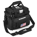 KastKing Fishing Tackle Bags - Saltwater & Freshwater Fishing Bags - Water Resistant, Padded Shoulder Strap - Gear Storage - color: Black-Medium, size: Medium