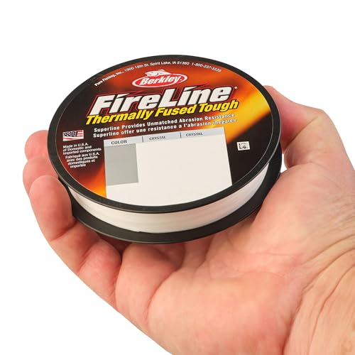 Berkley FireLine Superline Fishing Line - color: Crystal - New, size: 10 lb (4.5 kg) - 300 yd (274 m)