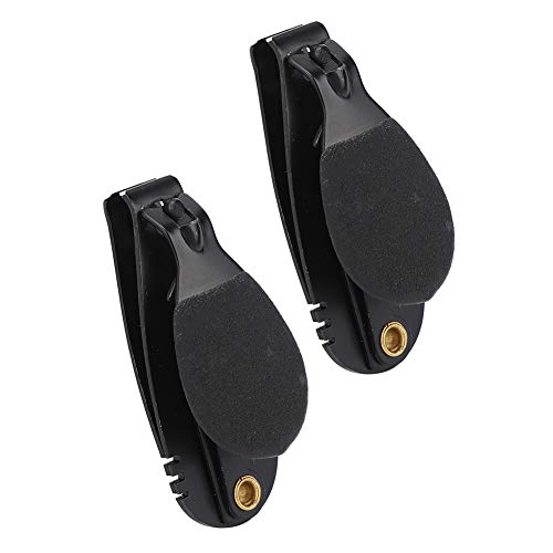 Fishing Line Cutter, KIMISS 2Pcs Multifunctional Stainless Steel Fishing Tool Cutting Nipper Clipper Tackle Accessory Fishing Clippers Line Cutter Braid Tool Nippers with Lanyard Clipper B