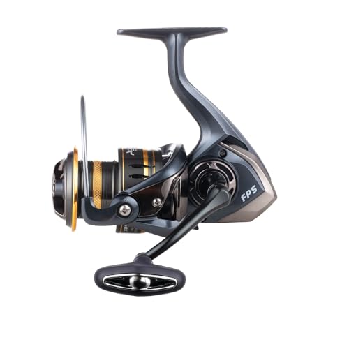 Saltwater Spinning Reel,13+1BB Ultra Smooth Saltwater Fishing Reels,Powerful Carbon Drag,CNC Aluminum Spool & Handle - color: tarnish&gold, size: 2000