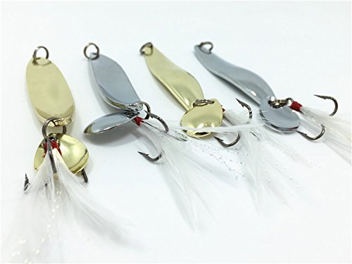 275pcs Fishing Lure Set Including Frog Lures Soft Fishing Lure Hard Metal Lure VIB Rattle Crank Popper Minnow Pencil Metal Jig Hook for Trout Bass Salmon with 1 Tackle Box