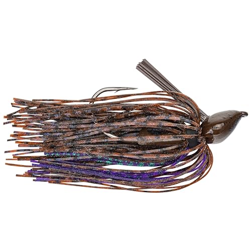 Strike King Denny Brauer Structure Fishing Jig - color: Peanut Butter Blug, size: 1/2 ounce