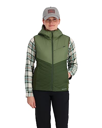Simms Women's Sungaiter Upf Fishing Gaiter - color: Dark Clover/Riffle Green, size: Large