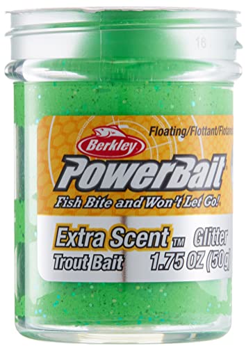Berkley PowerBait Trout Fishing Dough Bait - color: Spring Green