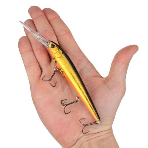 Berkley Berkley Deep Hit Stick - color: Black Gold, size: 4 3/4in - 3/4 oz