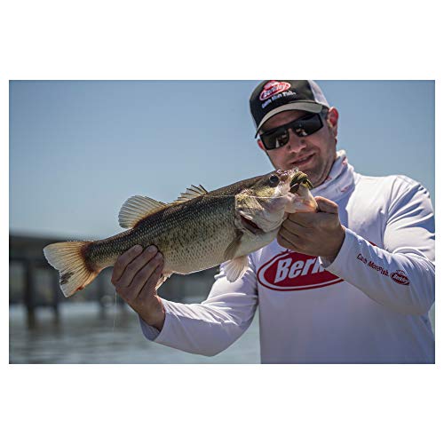 Berkley PowerBait MaxScent Creature Hawg - color: Green Pumpkin/Watermelon