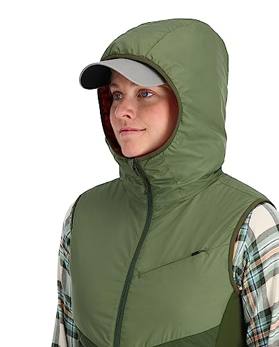 Simms Women's Sungaiter Upf Fishing Gaiter - color: Dark Clover/Riffle Green, size: Large