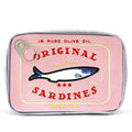 Cessfle Canned Sardines Makeup Bag, Funny Sardine Tin Fish Cosmetic Bag, Creative Cute Makeup Bag Kawaii Pencil Case Pouch, Coquette Make up Pouch for Women - color: Pink