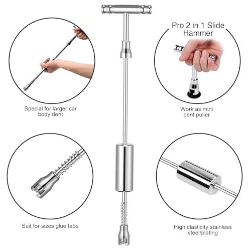 Dent Puller Kit - Paintless Removal Kit Dent Puller Kit - Pai2131231231ntle