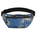 Fanny Pack for Women Men,Crossbody Fanny Pack Water Resistant Sports Waist Bag Pack, Belt Bag for Travel Hiking Running - color: 1pack-bluedigital