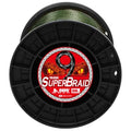 YO-Zuri SUPERBRAID 9 - Floating Braided Fishing LINE - color: Dark Green, size: 3000 YD