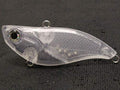 Blank Unpainted Minnow Crankbait Topwater Lipless Jerkbait Fishing Lures - color: UPL802