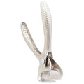 03101 Catfish Skinner, Nickel Finish,Silver