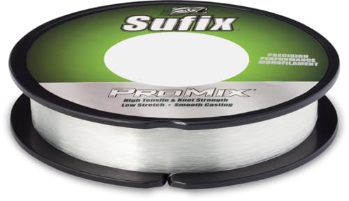 Sufix ProMix 330 yd Line, Clear, 14 lb (602-014C)