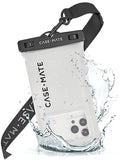Case-Mate IP68 Waterproof Phone Pouch - Sand Dollar | Touchscreen Floating Waterproof Phone Case with Crossbody Lanyard - Fits All Phones - Beach Cruise Ship Travel Essentials - color: Sand Dollar