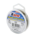 American Fishing Wire Surflon Micro Supreme Nylon Coated 7x7 Stainless Steel Leader Wire - Knottable Wire Leaders for Fishing Saltwater, Fly Fishing, 13lb Test - 90lb Test, Bright, Black & Camo Colors - color: Camo, style: 5 Meter, 40 Pound Test