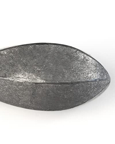BLUEWING Bank Sinker 1LB/2LB/3LB/5LB/6LB Box Fishing Weights Saltwater Bullet Lead 1oz,2oz,3oz,5oz,8oz,10oz,12oz,16oz,32oz - style: #23 16oz, 6 Pack