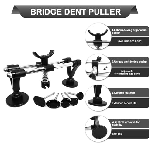 Dent Puller Kit - Paintless Removal Kit Dent Puller Kit - Pai2131231231ntle
