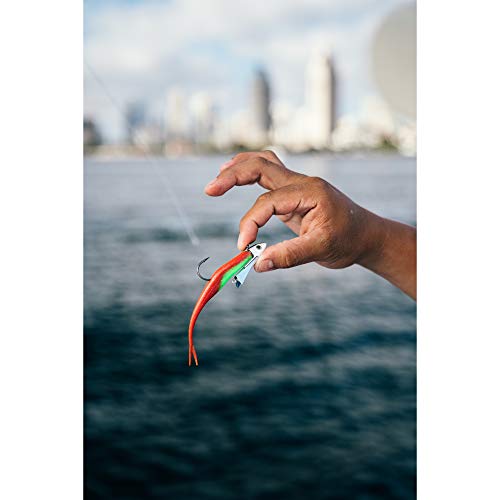 Berkley GSJS - color: Pearl White, size: 6"