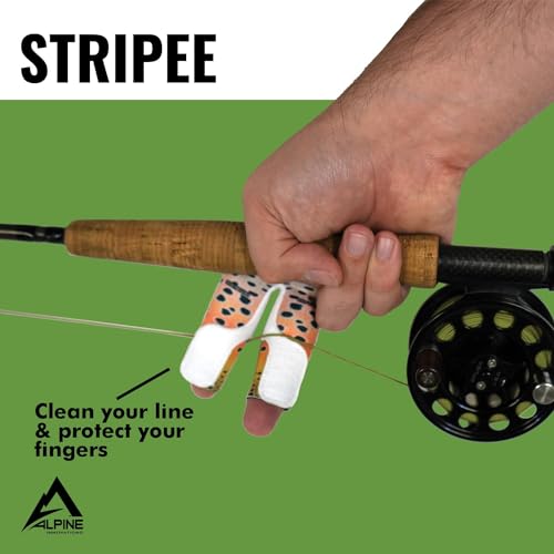 Finger Guard and Fly Line Cleaner | Sizes: Medium, Large, X-Large - color: Mountain Rainbow, size: X-Large