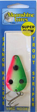 Moonshine RV Casting Spoon - color: Atomic Melon, size: 3/4 Ounce