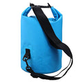 2L/3L/5L/10L/15L/20L/30L 500D Tarpaulin Heavey-Duty PVC Water Proof Dry Bag Sack for Kayaking/Boating/Canoeing/Fishing/Rafting/Swimming/Camping/Snowboarding - color: Light Blue, size: 5L