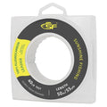 SF 100% Pure Fluorocarbon Leader Material Fishing Line Virtually Invisible Shock Resistant Increased Sensitivity Sink Fast Clear 55yd - color: Transparent, size: 55yd-40LB