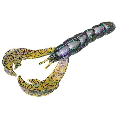 Strike King Rage Tail Craw - color: Hard Candy, size: 0.145 inch