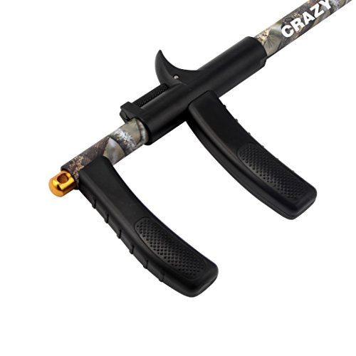 Fishing Hook Remover, Aluminum Fish Hook Remover Tool, Fish Hook Remover Tool Fishing Accessories 9.6in - color: Camouflage