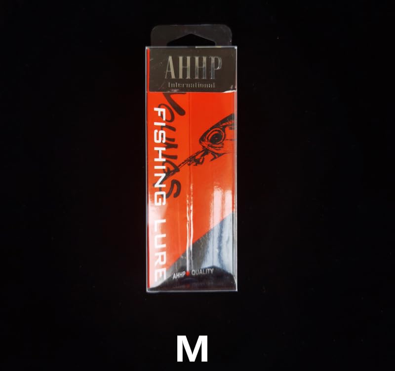 20 pcs Boxes for Fishing PVC Package Box Transparent Plastic Wrap for Artificial Bait M L - size: L# 20pcs