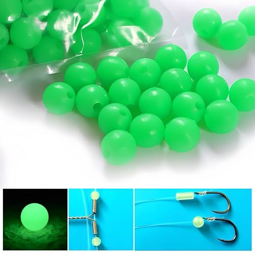 Premium Fishing Bead Kit - Versatile Lure Accessories for Enhanced Angling Experience - color: green, size: 100pcs