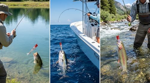 Fishing Lures Two Jointed Fish Fishing Kits Slow Sinking Lifelike Swimbait Freshwater and Saltwater Crankbaits for Bass Trout Bass Lures