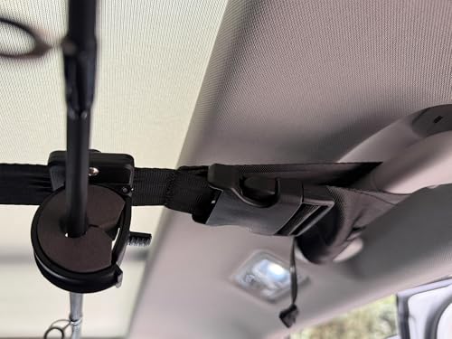 Fishing Rod Holder for Car,Fishing Pole Holder for Car,Fishing Pole Storage Inside Carrier Racks for SUV/Wagons/Van/Jeep/Truck