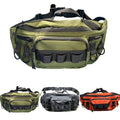 Fishing Fanny Pack for Men -Fishing Fanny Pack-Lightweight and Fishing Sling Pack - color: Green