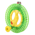 Dilwe Fishing Line Reel, ABS Multifunction Sea Fishing Wheel Hand Wire Wrapping Fly Line Fishing Reel Accessory - color: Green