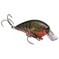 Strike King KVD 1.5 Hard Knock Fishing Lure, 3/8 oz, 3D Lifelike Eyes - color: 468 - Phantom Watermelon Seed Red Craw, size: 1.5-Ounce