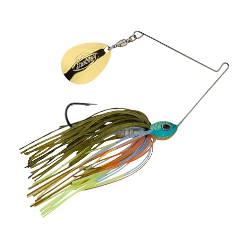 Berkley Power Blade Standard Fishing Spinnerbaits - color: Gill Spawn/Gold, size: 1/4 oz - Colorado