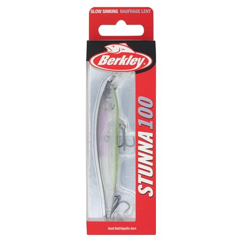Berkley Stunna Fishing Hard Bait - color: Northern Lights, size: 100mm - 3/8 oz