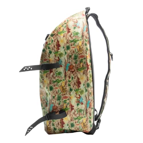 BOTE Highwater Slingpack One Strap Backpack Waterproof Outdoor Dry Bag 20 Liter Capacity Watersport Kayaking Fish Sling Snow - color: Sendero Collab