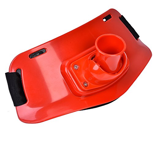 Fishing Rod Holder Belt, Adjustable Waist Gimbal Support, Waist Fishing Belt for Saltwater Freshwater Boat Fishing Enthusiasts