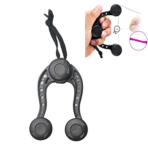 GT Knotter Fishing Bobbin Knotter Assist, Fishing Line Monofilament FG PR Knotter, Fishings Line Winder Assist Knotting Connector Accessories - color: Types: B