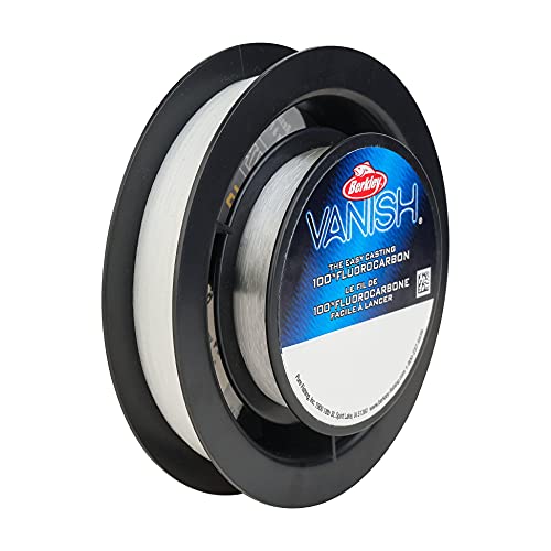 SpiderWire UltraCast Braided Fishing Line with Berkley Vanish Dual Fishing Spool - color: Translucent/Clear