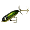 Heddon Torpedo Prop-Bait Topwater Fishing Lure with Spinner Action - color: Baby Bass, size: 1/8 oz (1 1/2 Inch)