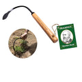 Grampa's Garden Hook - Weed Puller & Gardening Hand Cultivator - Versatile Tool That Functions as Cultivator, Hand Tiller, Weeder, & Edging Tool - Lightweight & Durable