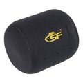 SF Neoprene Conventional Reel Covers Round Reel Case Protective Cover Shield Pouch, XXS/XS/S/M/L/XL/XXL Size, Black - color: Black-1Pcs-XXS
