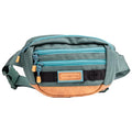 Wilderdog Utility Fanny Pack stores Treats, Balls, Keys in 3 Pockets with adjustable strap and Poop Bag dispenser (Evergreen) - color: Evergreen