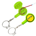 HOOK-EZE Fishing Knot Tying Tool | Protect from Fish Hooks | Tie Fishing Knots Easily | Cool Gadgets for Fishermen | Ice Fly Fishing | Fishing Accessories for Beginner Anglers | Nail Knot Tool - color: Green, style: Standard