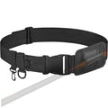 Fishing Waist Belt Rod Holder Adjustable Wading Belts with Removable Fish Pole Inserter Portable Outdoor Fly Fishing Gear for Surf Kayak Spinning Casting